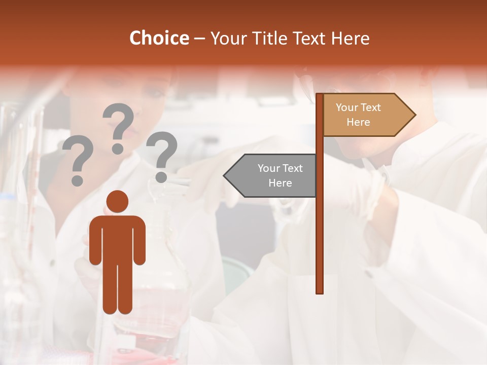 Biological Doctor White PowerPoint Template