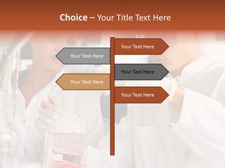 Biological Doctor White PowerPoint Template
