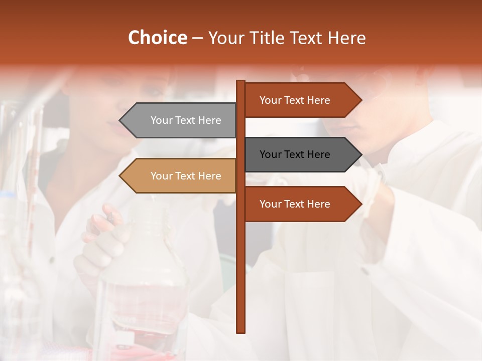 Biological Doctor White PowerPoint Template