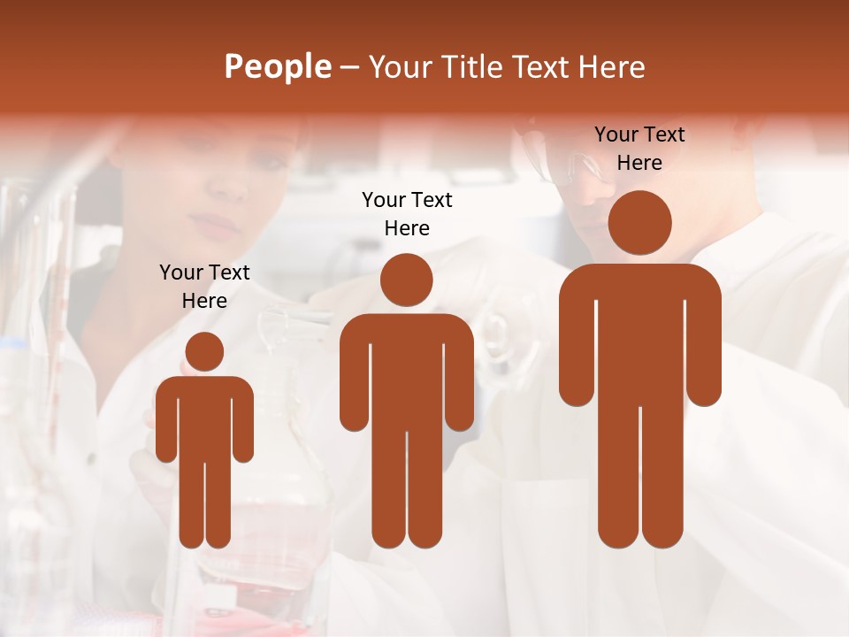 Biological Doctor White PowerPoint Template