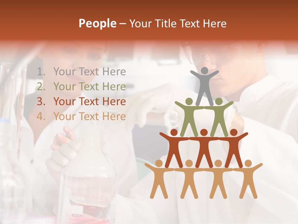 Biological Doctor White PowerPoint Template