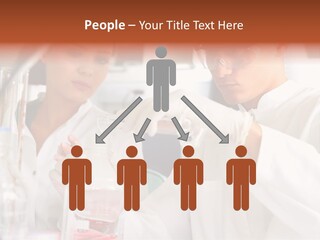 Biological Doctor White PowerPoint Template