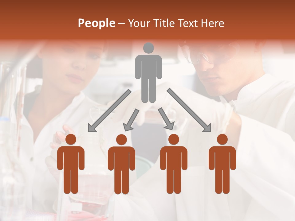 Biological Doctor White PowerPoint Template