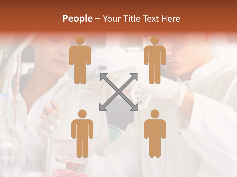 Biological Doctor White PowerPoint Template