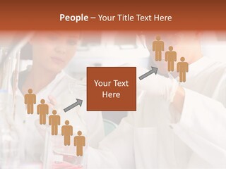 Biological Doctor White PowerPoint Template