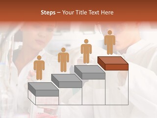 Biological Doctor White PowerPoint Template