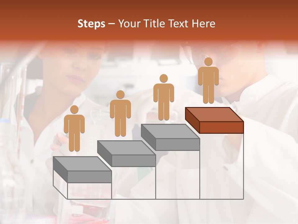 Biological Doctor White PowerPoint Template