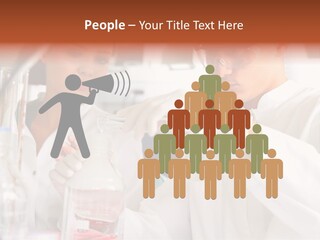 Biological Doctor White PowerPoint Template