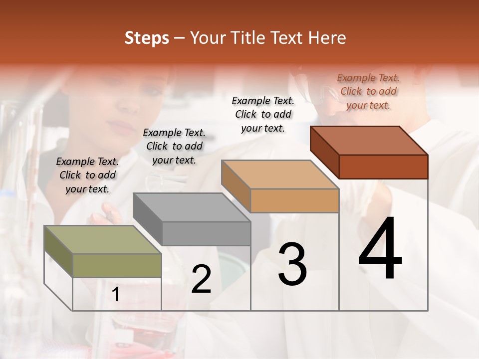 Biological Doctor White PowerPoint Template