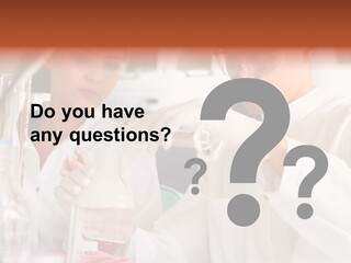 Biological Doctor White PowerPoint Template