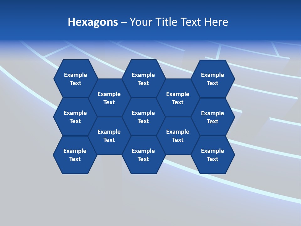 Maze Dare Escape PowerPoint Template