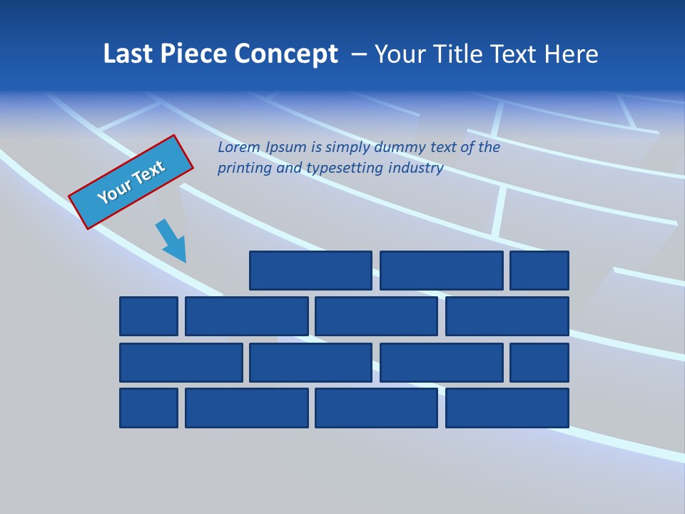 Maze Dare Escape PowerPoint Template