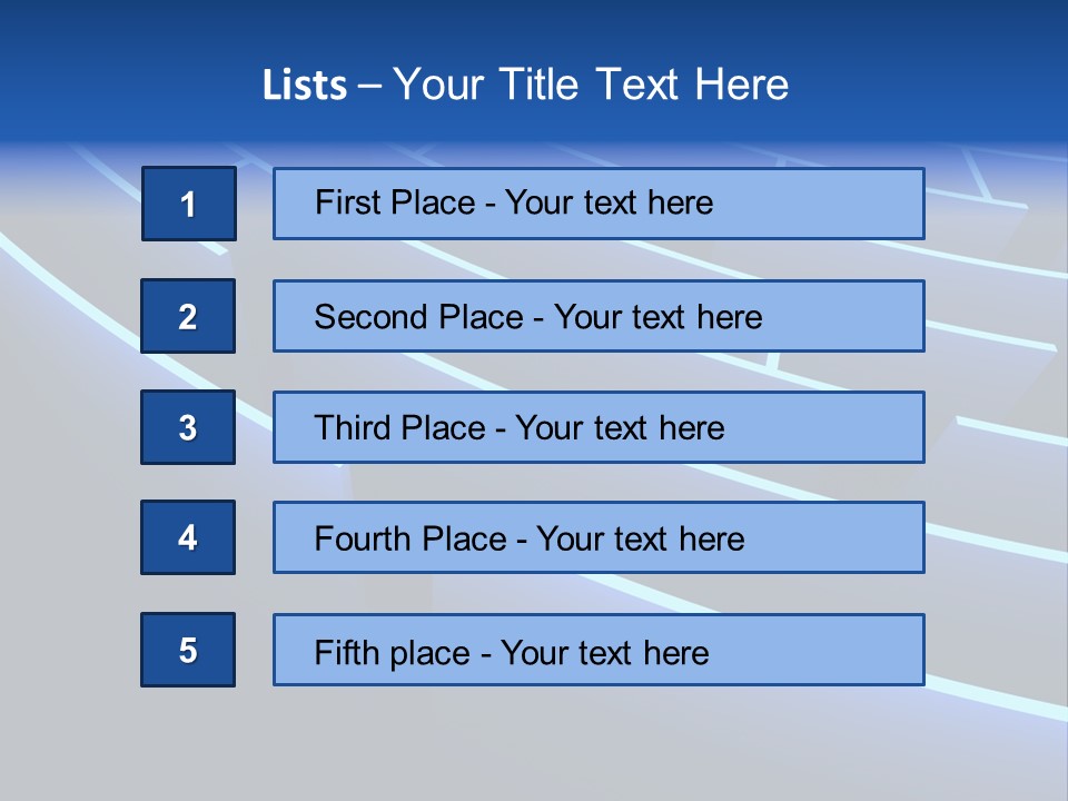 Maze Dare Escape PowerPoint Template