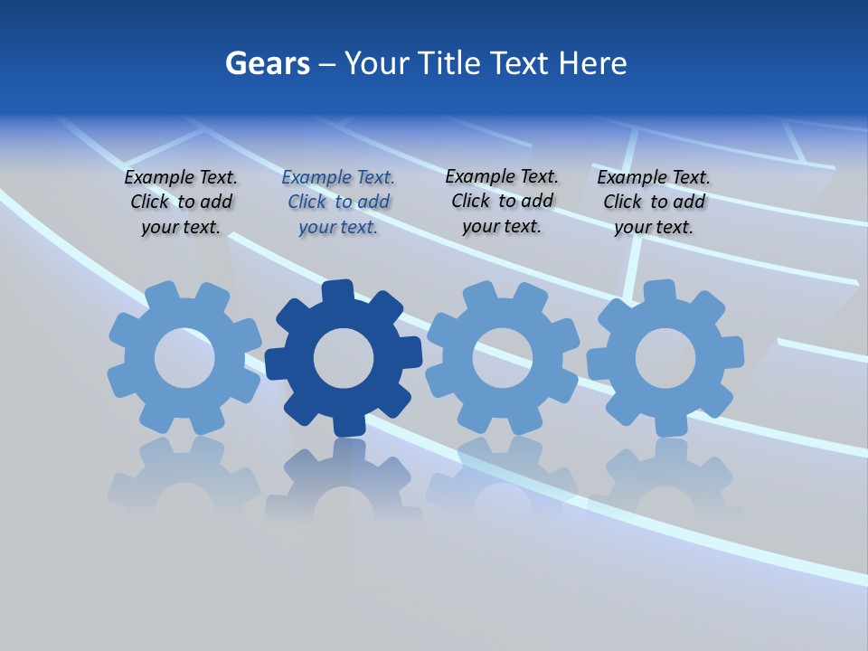 Maze Dare Escape PowerPoint Template