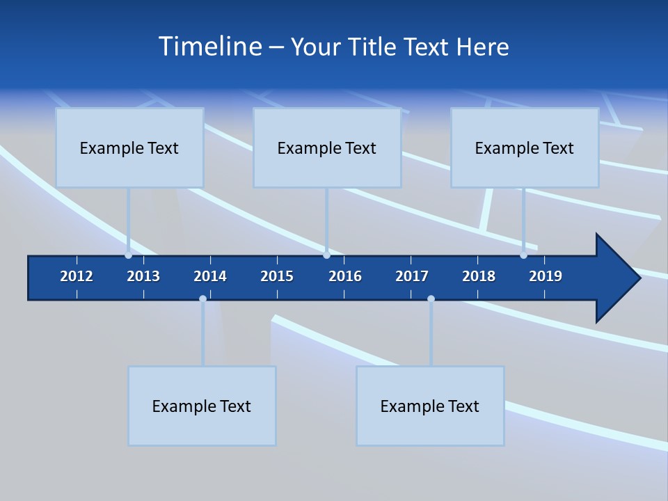 Maze Dare Escape PowerPoint Template