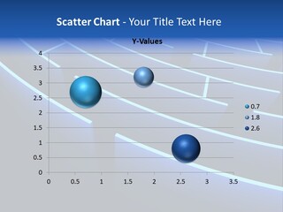 Maze Dare Escape PowerPoint Template