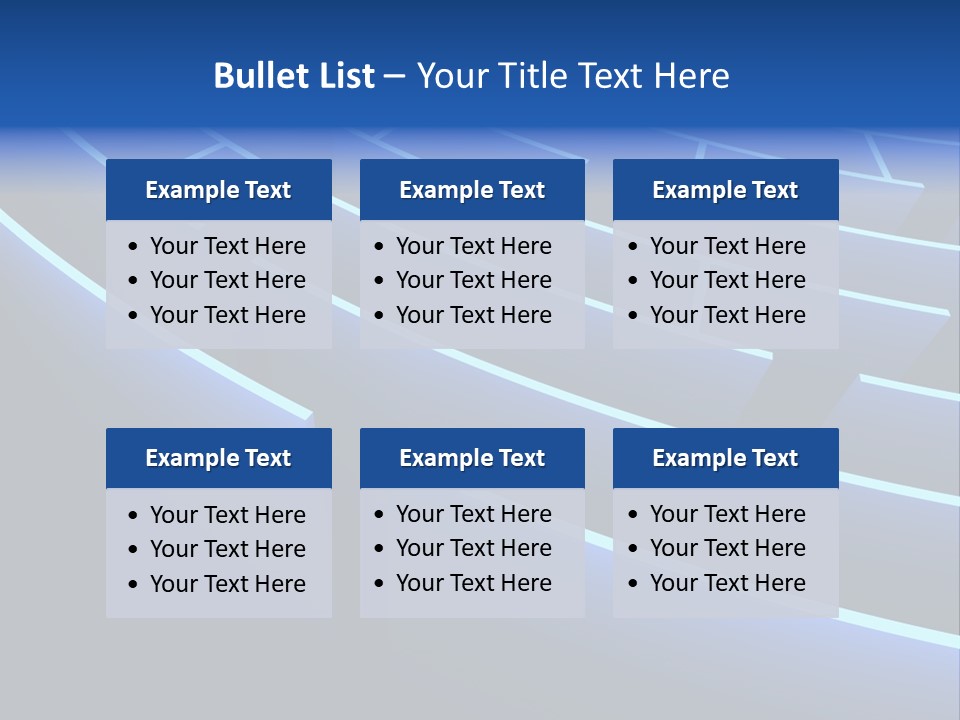 Maze Dare Escape PowerPoint Template