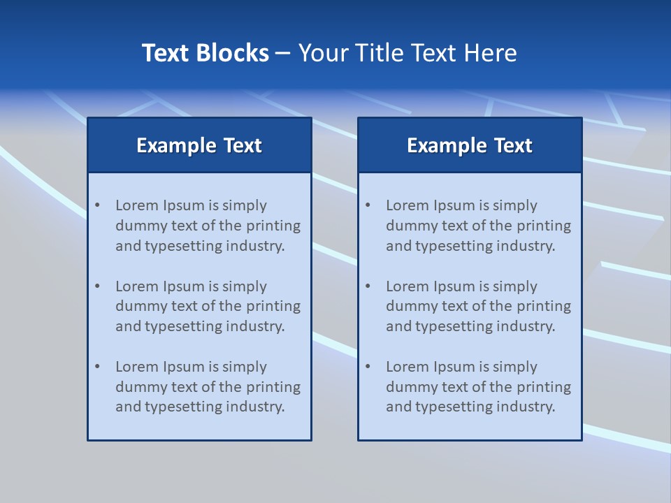 Maze Dare Escape PowerPoint Template