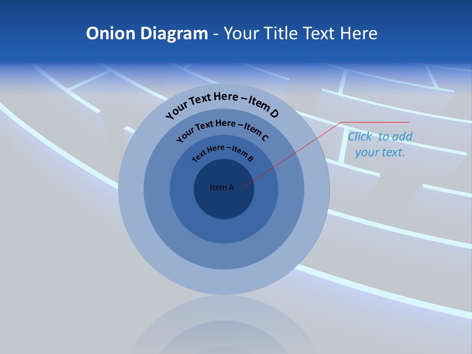 Maze Dare Escape PowerPoint Template