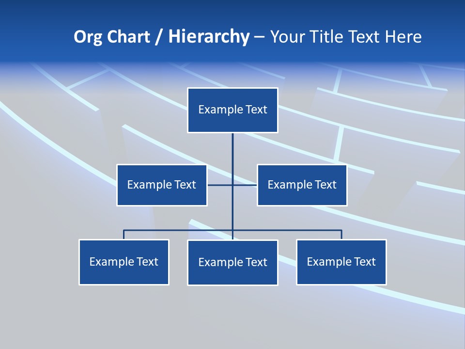 Maze Dare Escape PowerPoint Template