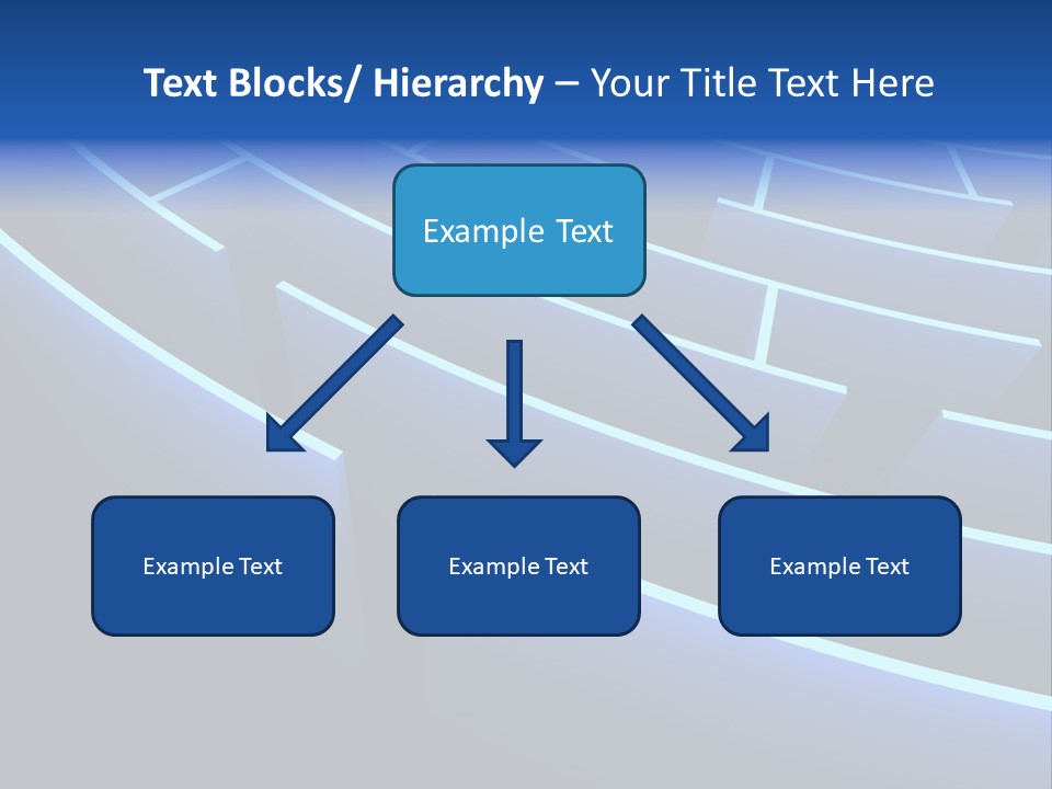 Maze Dare Escape PowerPoint Template