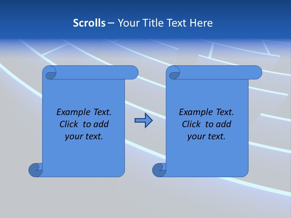 Maze Dare Escape PowerPoint Template