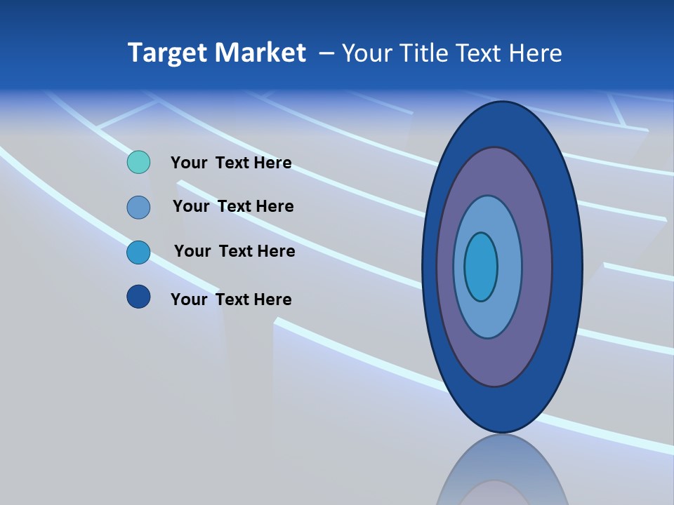 Maze Dare Escape PowerPoint Template