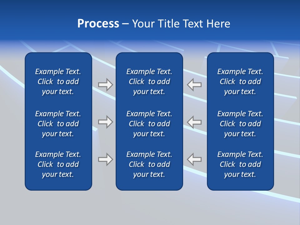 Maze Dare Escape PowerPoint Template