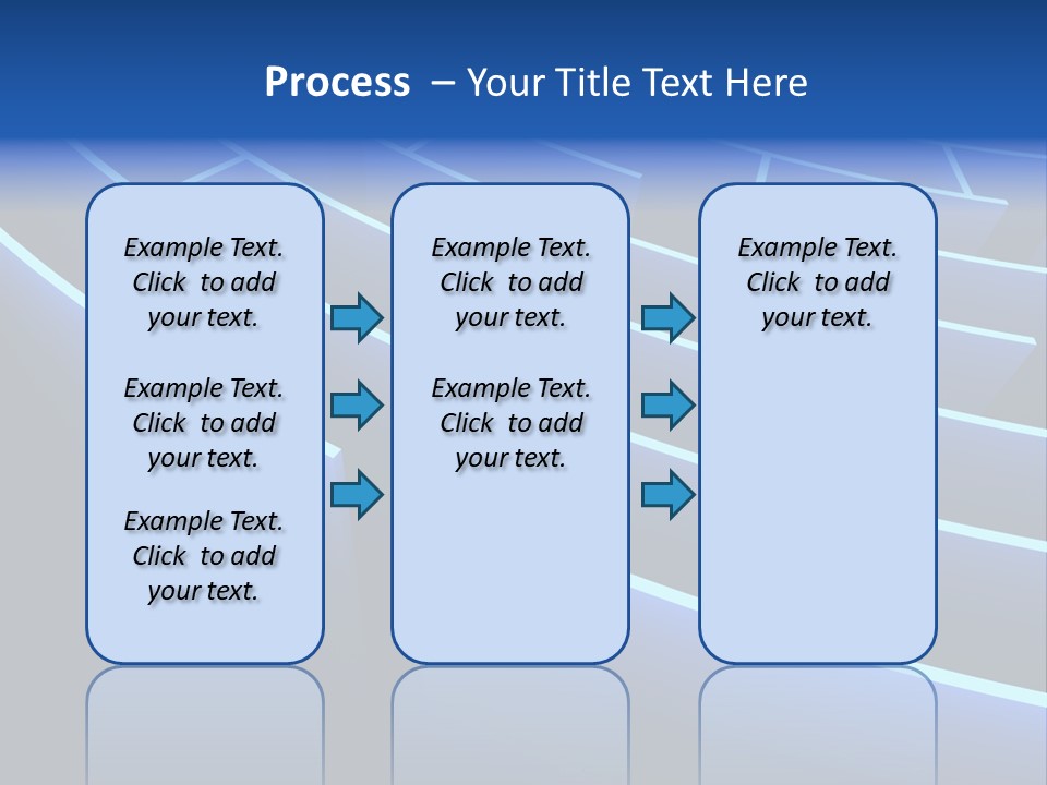 Maze Dare Escape PowerPoint Template