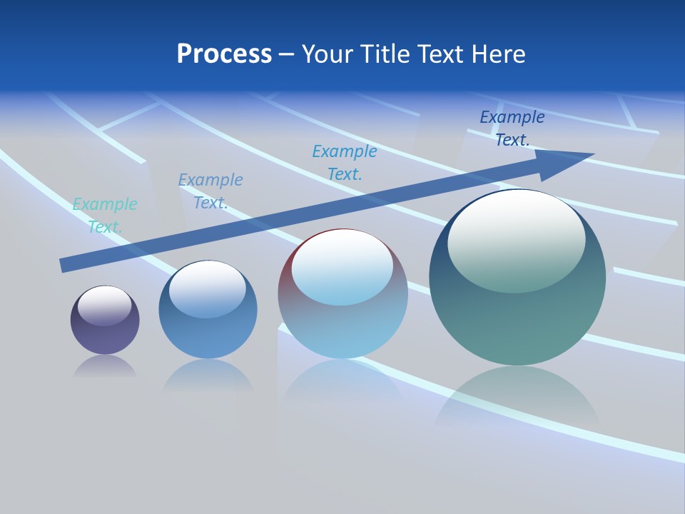 Maze Dare Escape PowerPoint Template