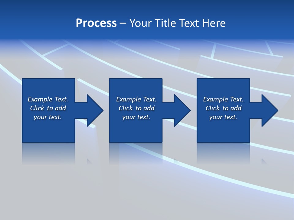 Maze Dare Escape PowerPoint Template