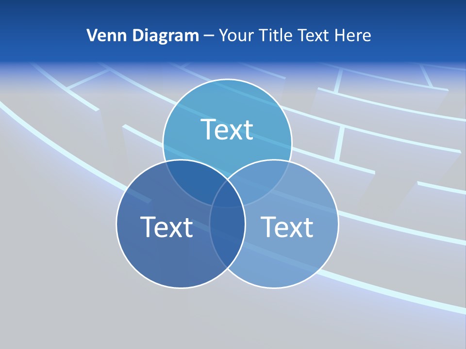Maze Dare Escape PowerPoint Template