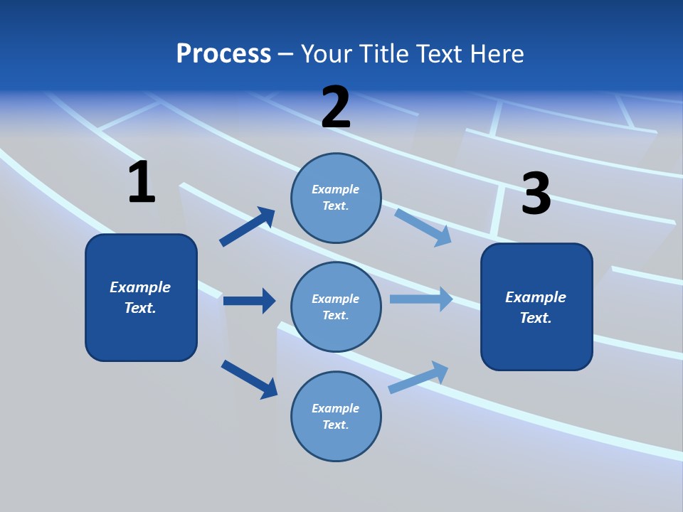 Maze Dare Escape PowerPoint Template