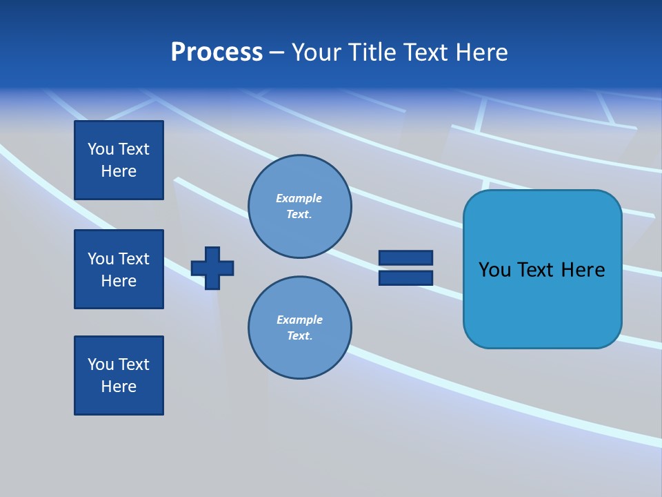 Maze Dare Escape PowerPoint Template