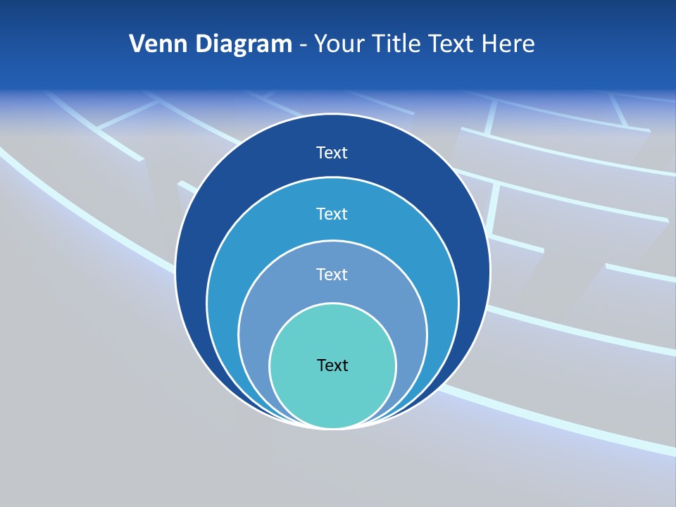 Maze Dare Escape PowerPoint Template