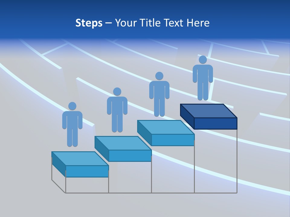 Maze Dare Escape PowerPoint Template