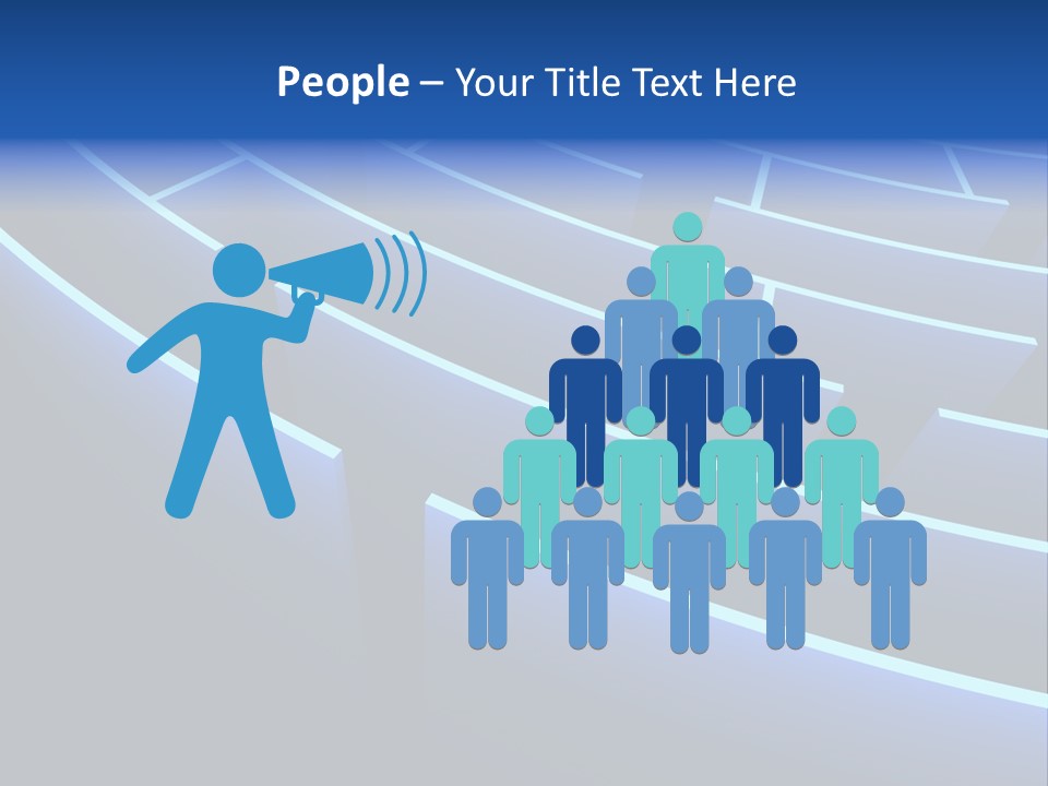 Maze Dare Escape PowerPoint Template