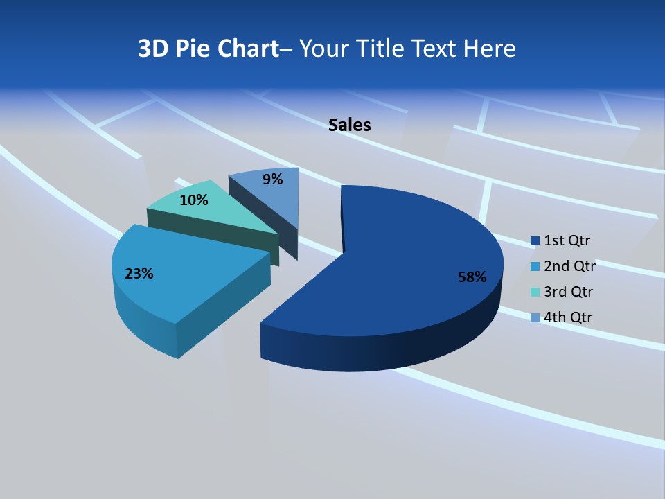 Maze Dare Escape PowerPoint Template