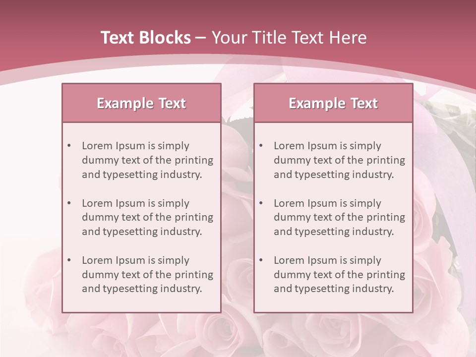 Nature Compliment Day PowerPoint Template