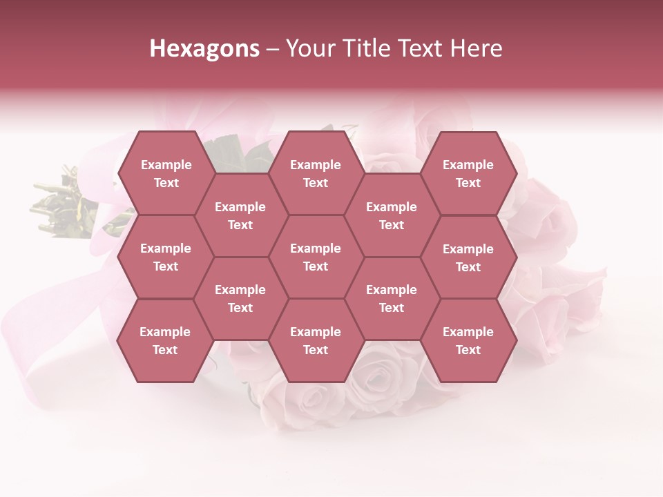 Five Fragility Bud PowerPoint Template