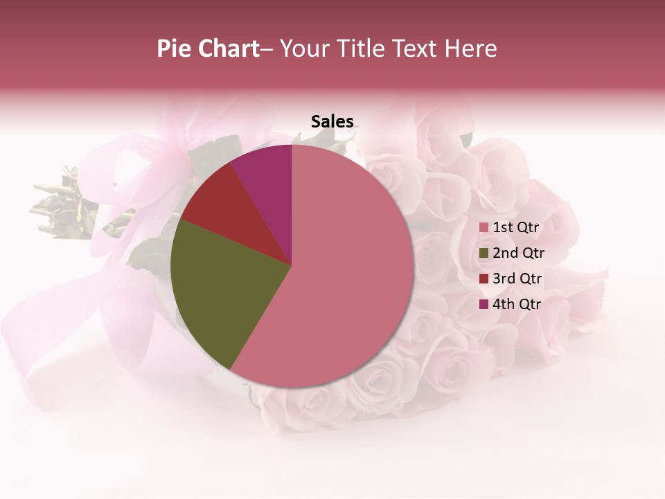 Five Fragility Bud PowerPoint Template