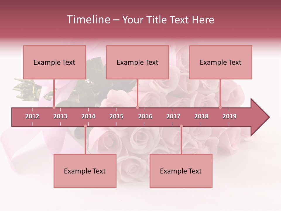 Five Fragility Bud PowerPoint Template