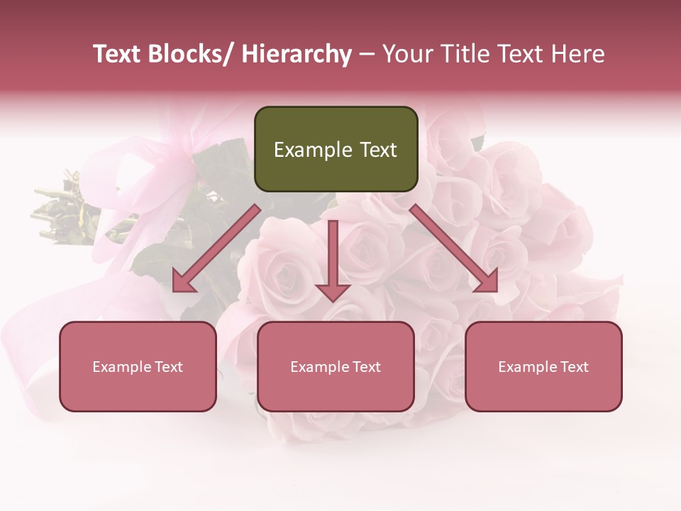 Five Fragility Bud PowerPoint Template
