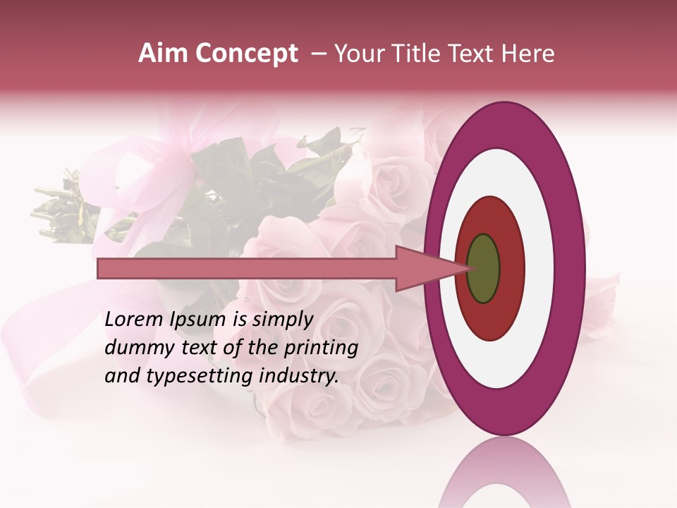 Five Fragility Bud PowerPoint Template