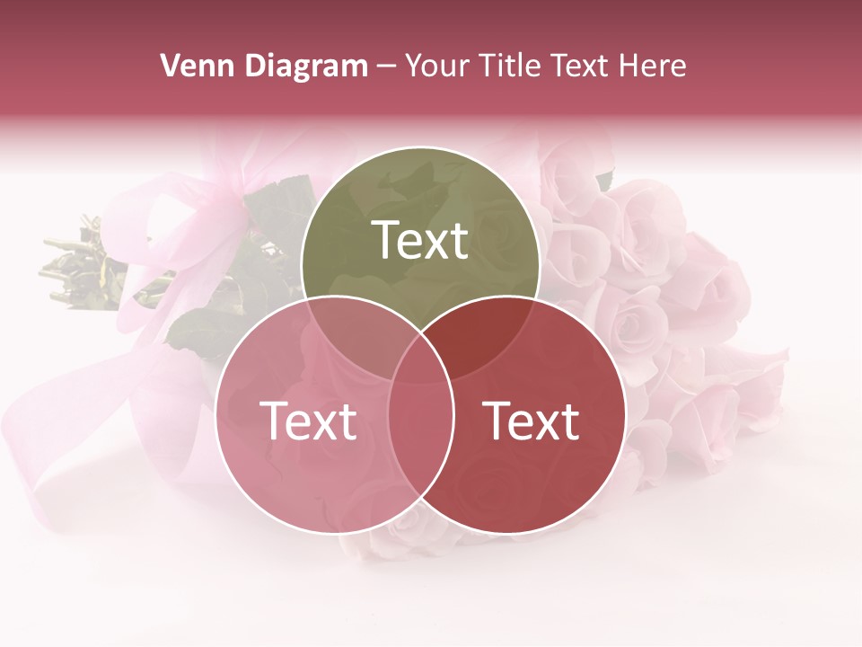 Five Fragility Bud PowerPoint Template