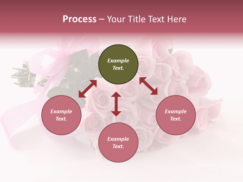 Five Fragility Bud PowerPoint Template