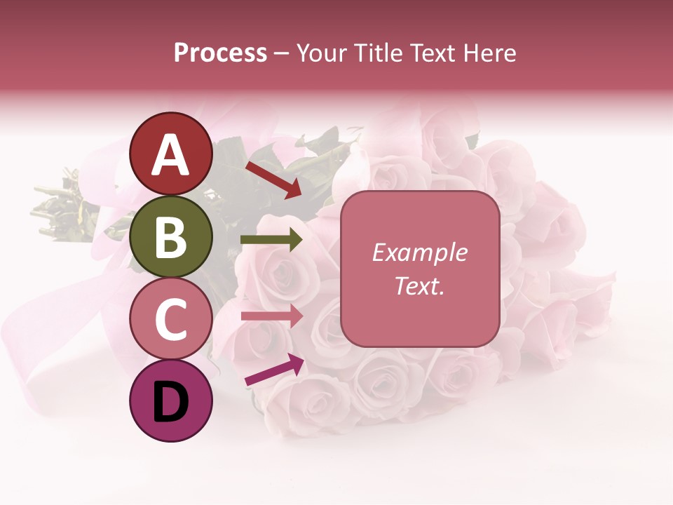 Five Fragility Bud PowerPoint Template