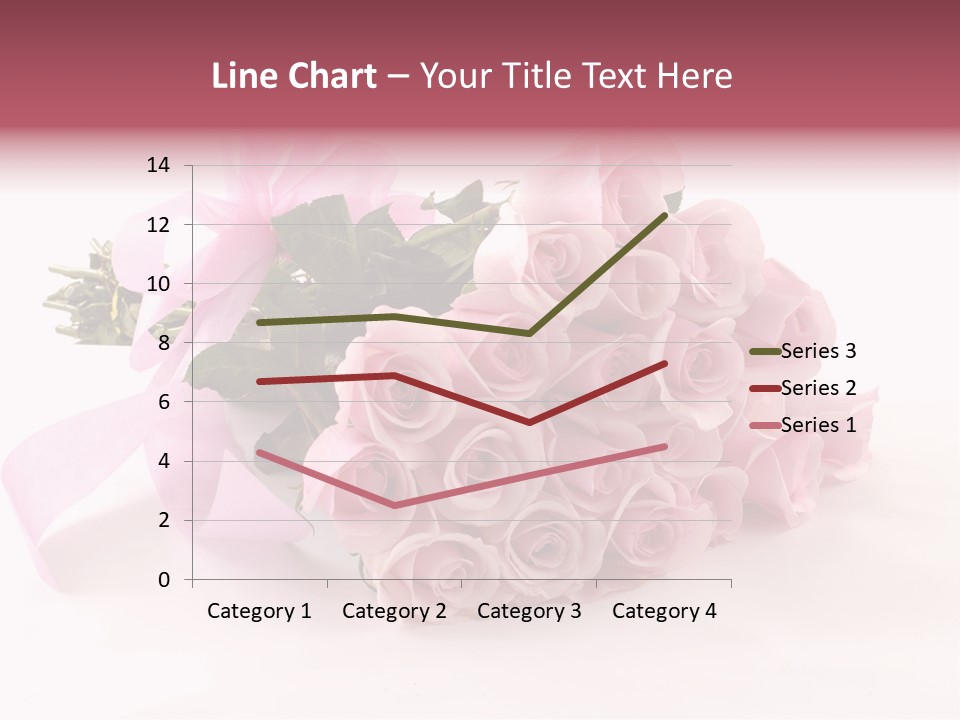 Five Fragility Bud PowerPoint Template