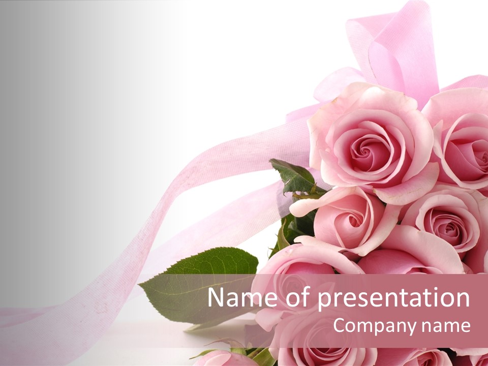 Greeting Anniversary Brightly PowerPoint Template