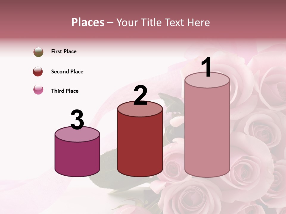 Greeting Anniversary Brightly PowerPoint Template